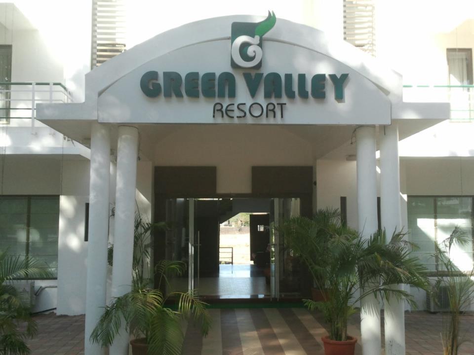 Green Valley Resort Khadoli Exterior foto
